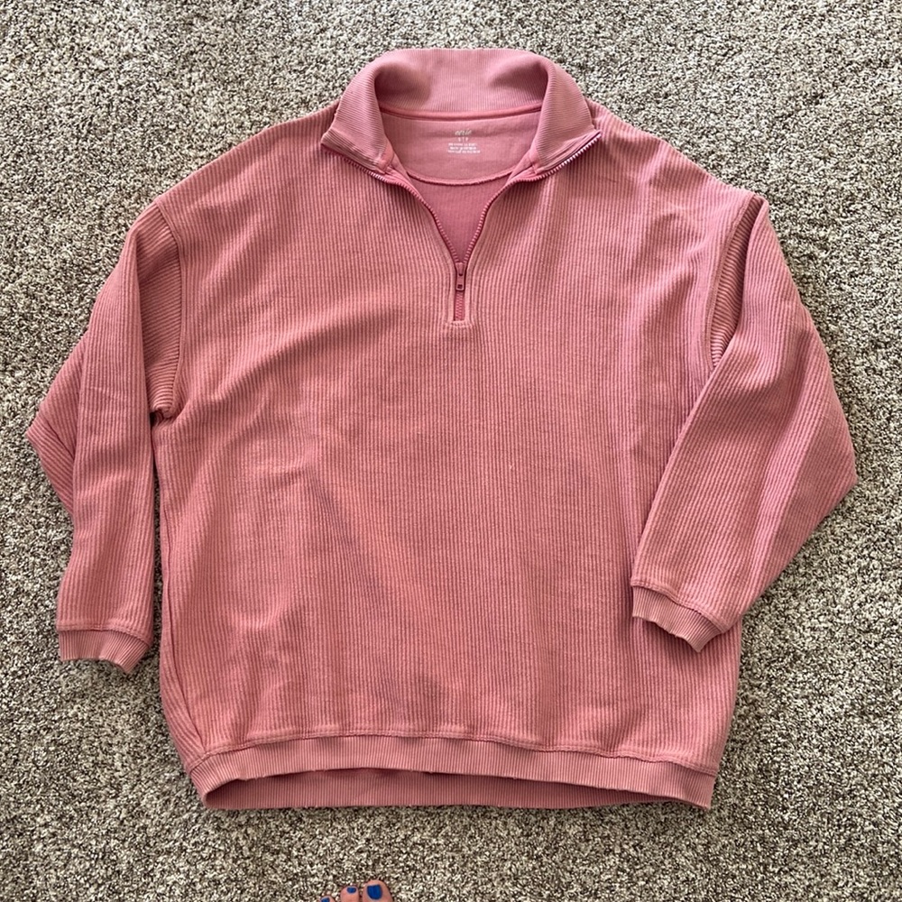 Cute oversized pull over